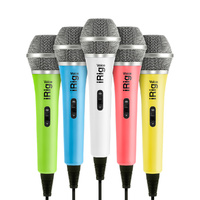 IK MULTIMEDIA iRig Mic Voice Handheld Analogue Mic for IOS Devices
