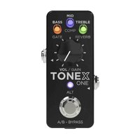 IK Multimedia AmpliTube TONEX ONE Compact AI Machine Modelled Pedal