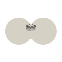 REMO 2.5 Inch Impact Patch Double Bass Pedal Patch IM-0012-PH