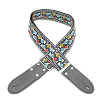 DSL Jacquard Weaving CROSSROADS Guitar Strap