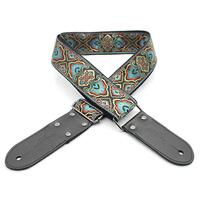 DSL Jacquard Weaving MERMAID BLUE Guitar Strap