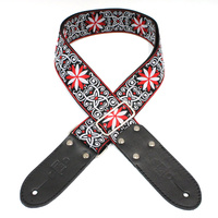 DSL Jacquard Weaving REDANGEL Guitar Strap