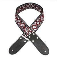 DSL Jacquard Weaving REDHOUSE Guitar Strap