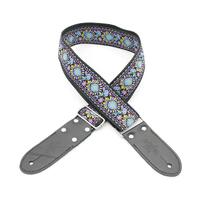 DSL Jacquard Weaving TUK PURPLE Guitar Strap