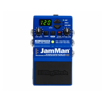 DIGITECH JamMan Solo HD Stereo Looper Pedal