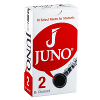 VANDOREN Juno Bb Clarinet Reed - 10 Pack - 2.0