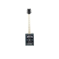 Bohemian Moonshine Oil Can Electric Guitar