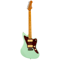 JET JJ-300 P90 Electric Guitar - Sea Foam Green