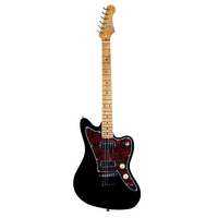 JET JJ-350 Electric Guitar - Black