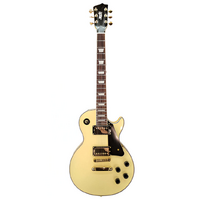 JET JL-500 Custom Electric Guitar - Vintage Yellow