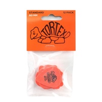 DUNLOP Tortex Pick Pack 0.60mm x12