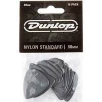DUNLOP Greys Pick Packs 1.0mm x12
