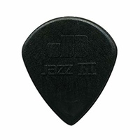 DUNLOP Guitar Picks Jazz III Stiffo x 6