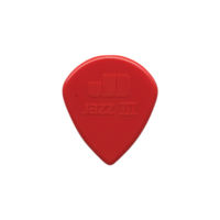 DUNLOP Guitar Picks Jazz III Nylon x 6