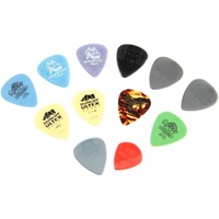 DUNLOP Variety Pack Picks Medium/Hard x12