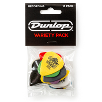 DUNLOP Recording Variety Pick Pack - 18PK
