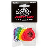 DUNLOP Tortex Variety Pick Pack - 12PK