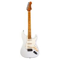 JET JS-300 Electric Guitar - Olympic White