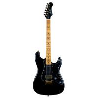 JET JS-400 Electric Guitar - Black and Gold