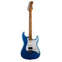 JET JS-400 Electric Guitar - Lake Placid Blue