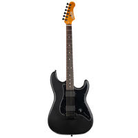 JET JS-400 Electric Guitar - Matte Black