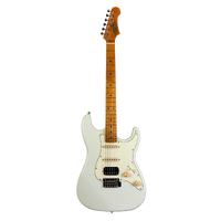 JET JS-400 Electric Guitar - Olympic White