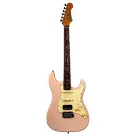 JET JS-400 Electric Guitar - Rosewood Shell Pink