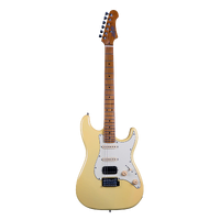 JET JS-400 Electric Guitar - Vintage Yellow