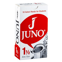 VANDOREN Juno Alto Saxophone Reeds - 10 Pack - 1.5