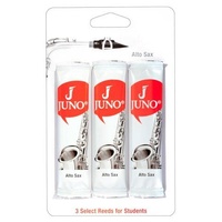 VANDOREN Juno Alto Saxophone Reed - 3 Pack - 2.0