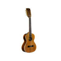 KALA KA-8E Gloss Mahogany 8 String Acoustic Electric Tenor Ukulele