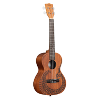 KALA Voyage Series 'Courage' Mahogany Tenor Ukulele