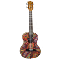 KALA Desert Storylines 'Sunburnt Country' Mahogany Tenor Ukulele