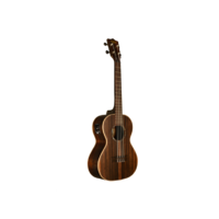KALA Ebony Tenor Acoustic Electric Ukulele