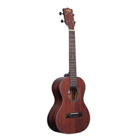 KALA KA-SMH-T All Solid Satin Mahogany Tenor Ukulele
