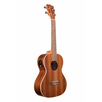 KALA KA-TE Satin Mahogany Tenor Ukulele W/ EQ
