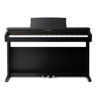KAWAI KDP120ES Digital Piano - Ebony Satin (Black)
