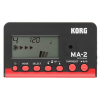 KORG MA-2 Electronic Metronome Red