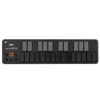 KORG nanoKEY2 Black USB MIDI Controller