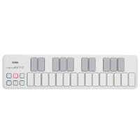 KORG nanoKEY2 White USB MIDI Controller