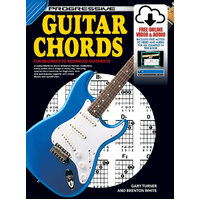 Progressive Guitar Chords Method Book with Online Media