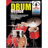 Progressive Drums Method with Online Media