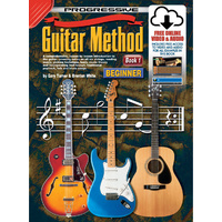 Progressive Guitar Method Beginner Book 1 with Online Media
