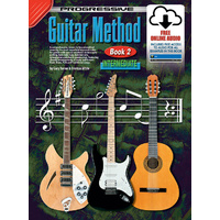 Progressive Guitar Method Book 2 - with online media