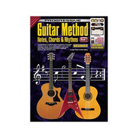 Progressive Guitar Method Notes, Chords and Rhythms Book 1
