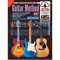 Progressive Guitar Method Tablature Book 1 - Book/Online Media