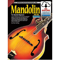 Progressive Mandolin for Beginners Book with Online Media