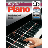 Progressive Piano Method Beginner Book with Online Media