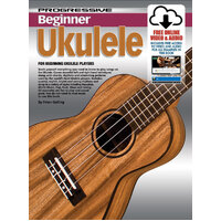 Progressive Ukulele Method Book with Online Media