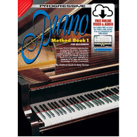 Progressive Piano Method Beginner Book 1 with Online Media